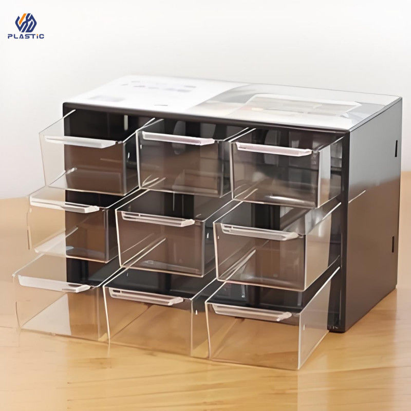 Effortlessly Scratch Resistant Acrylic Storage Box Clear Stacking For Store And Display