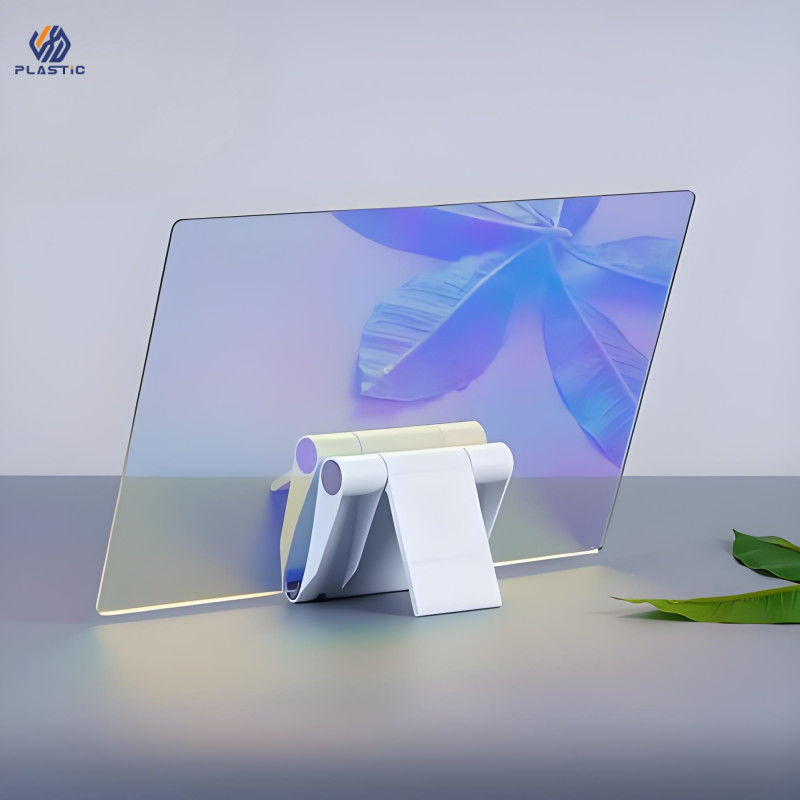 Rainbow Patterns Acrylic Sheets 3mm Thickness Colorful Iridescent Acrylic Sheet