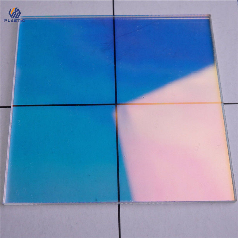 3mm Thickness Colorful Rainbow Acrylic Sheet for Building and Construction