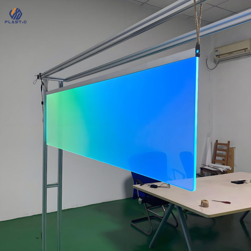 3mm Thickness Colorful Rainbow Acrylic Sheet for Building and Construction