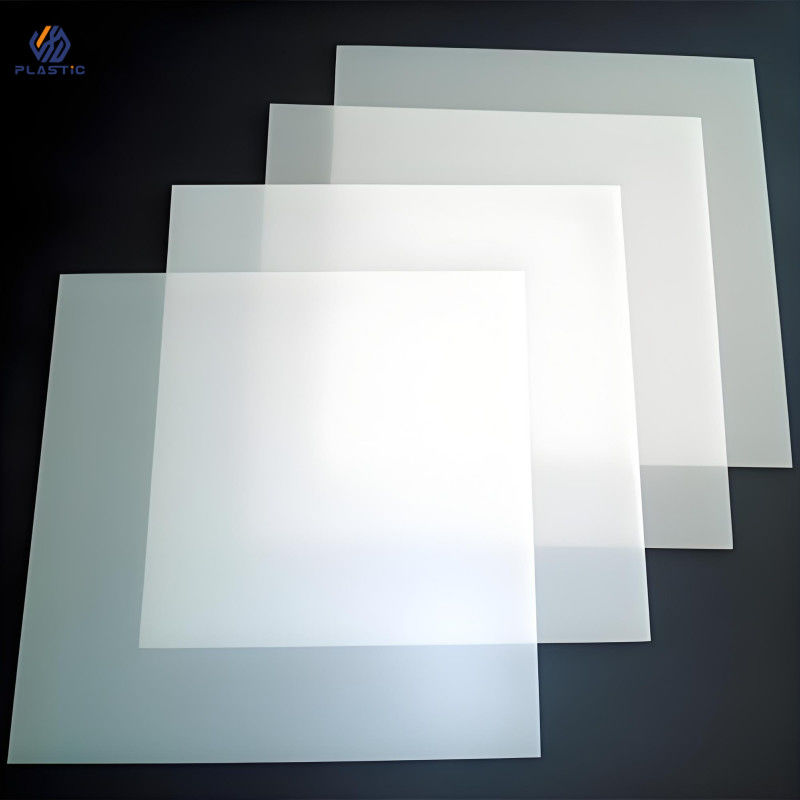 UV Resistance Frosted Acrylic Sheet Cut To Size 50% Light Transmission 4ft X 8ft