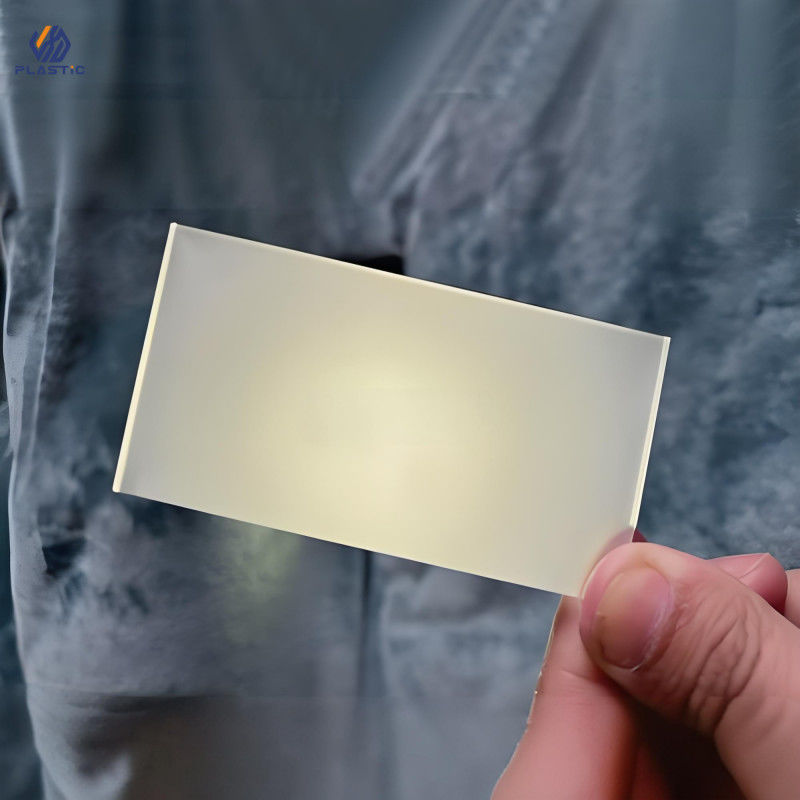 UV Resistance Frosted Acrylic Sheet Cut To Size 50% Light Transmission 4ft X 8ft