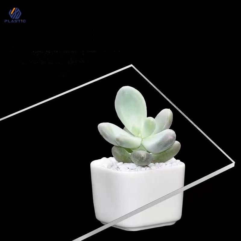 Cast Clear Perspex Acrylic Sheet 5mm 6mm 7mm 8mm Thickness For UV Printing