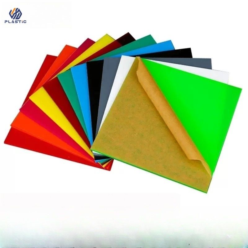 100% PMMA Plastic Color Acrylic Sheet Laser Cut Acrylic Panels For Indoor And Outdoor