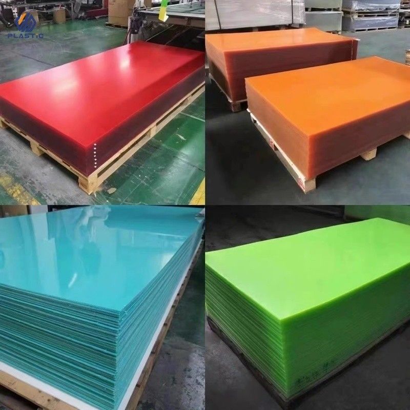 Multi Color Acrylic Sheet Cast Process 1220x2440mm Heat Resistant OEM Logo