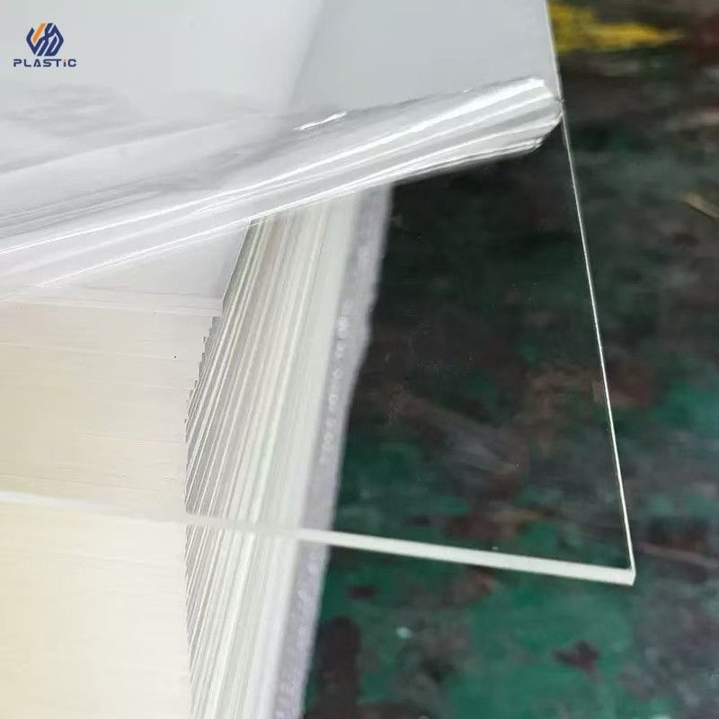 100% Virgin PMMA Cast Acrylic Plastic Sheet Non Yellowing For Outdoor Use