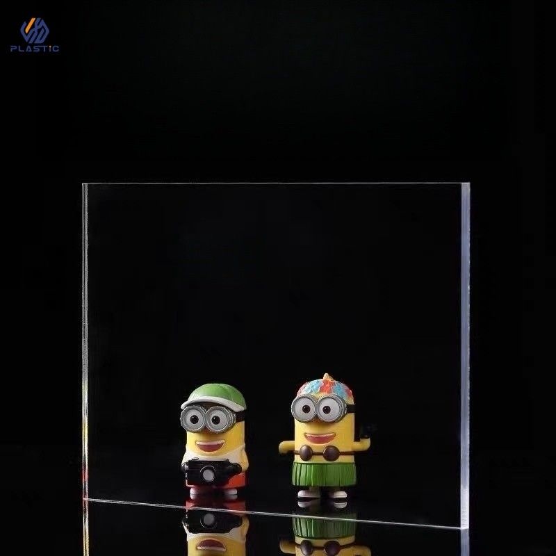 100% Virgin PMMA Cast Acrylic Plastic Sheet Non Yellowing For Outdoor Use