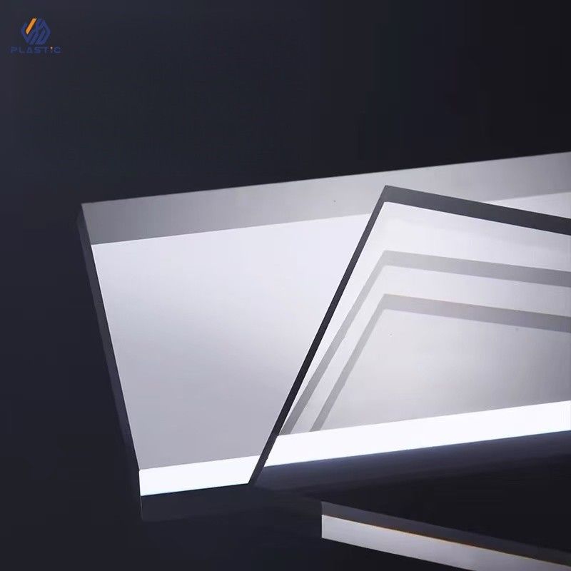 94% High Transparency Cast Acrylic Sheet Thickness 1.5mm-300mm Customized Size