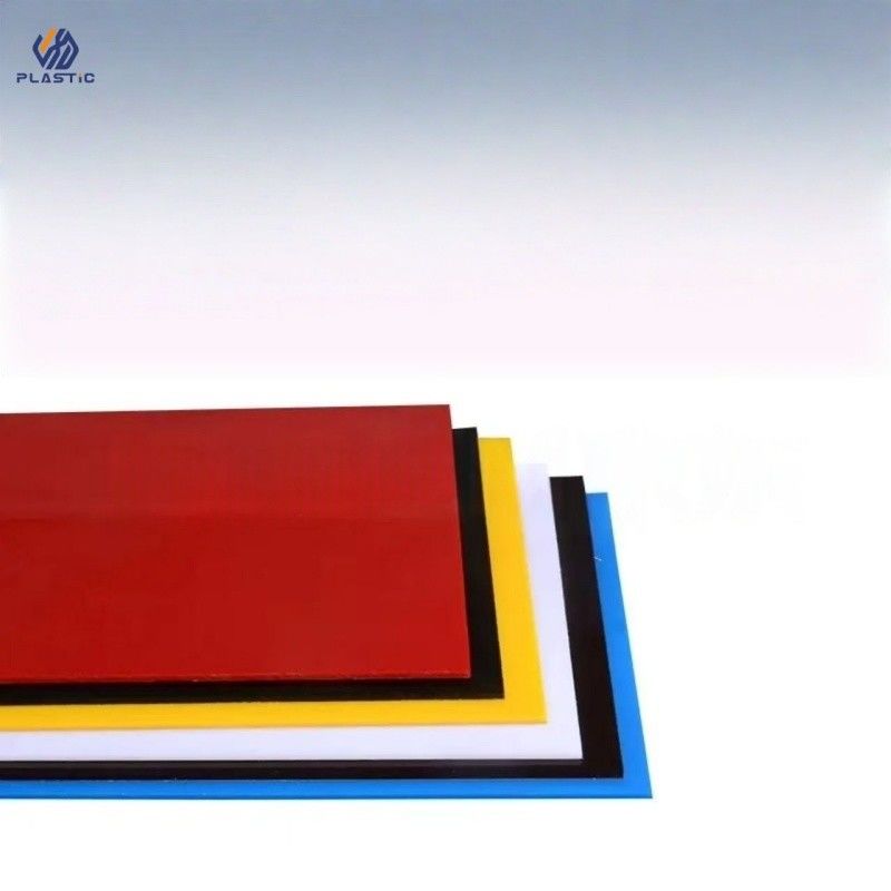 Cast Process Coloured Acrylic Sheet Cut To Size Chemical Resistance 100% PMMA