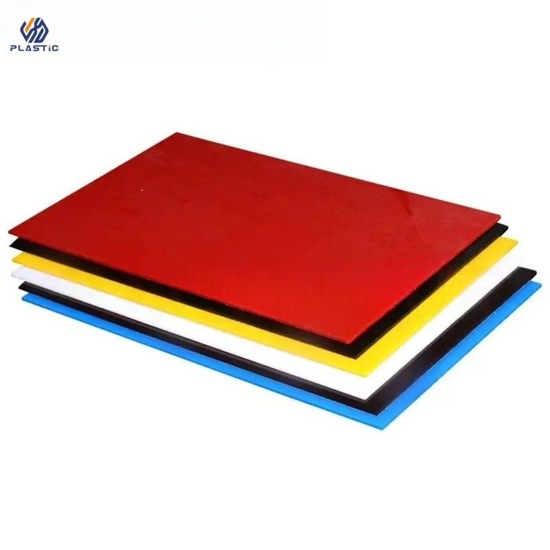 Cast Process Coloured Acrylic Sheet Cut To Size Chemical Resistance 100% PMMA