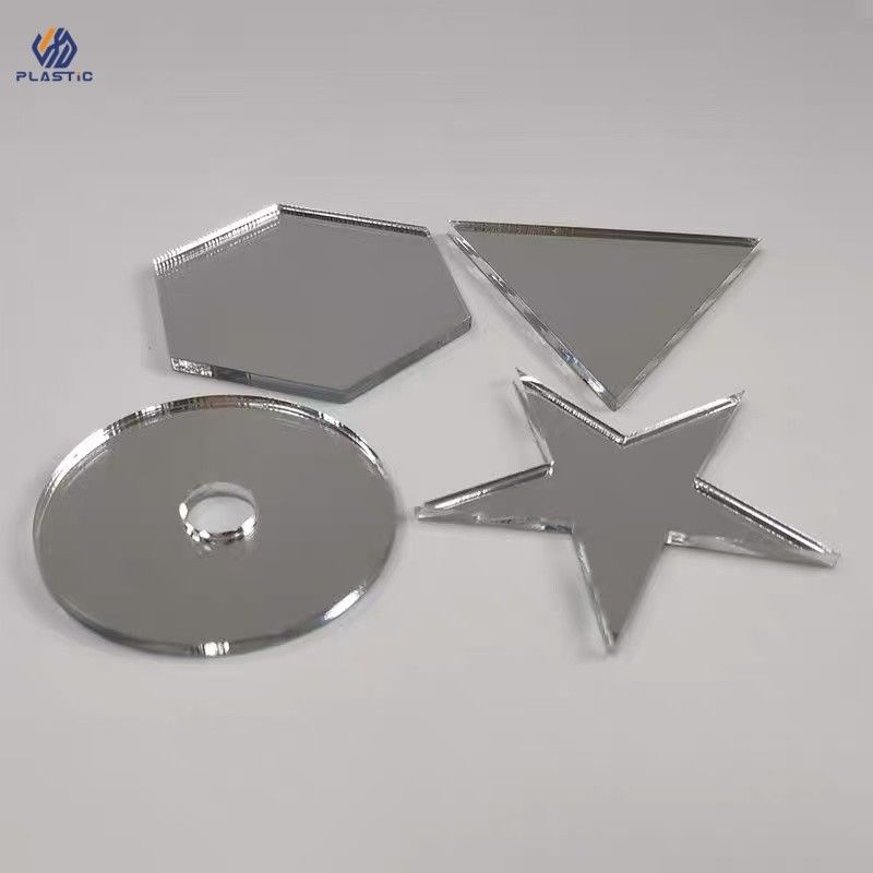 Flame Retardant Acrylic Mirror Panels 100% Virgin MMA Acrylic Plastic Mirror Sheet