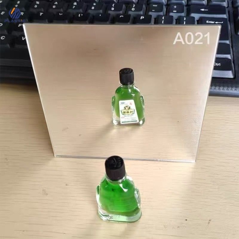Flame Retardant Acrylic Mirror Panels 100% Virgin MMA Acrylic Plastic Mirror Sheet
