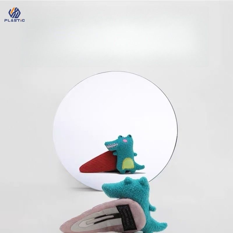 Eco friendly Mirror Acrylic Sheet 0.6mm Thickness For Production Line