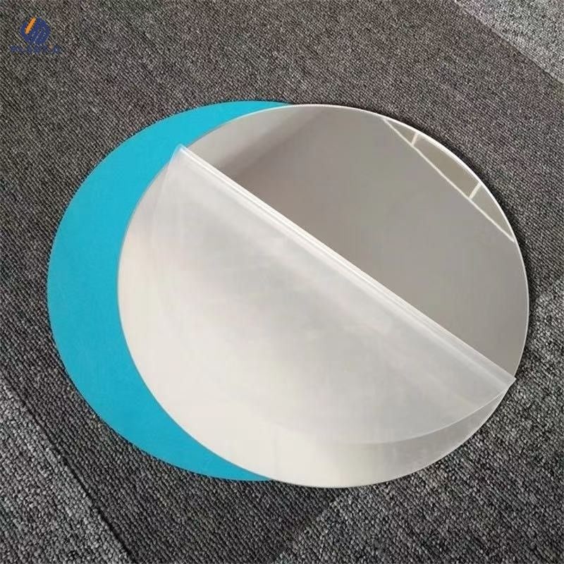 Eco friendly Mirror Acrylic Sheet 0.6mm Thickness For Production Line