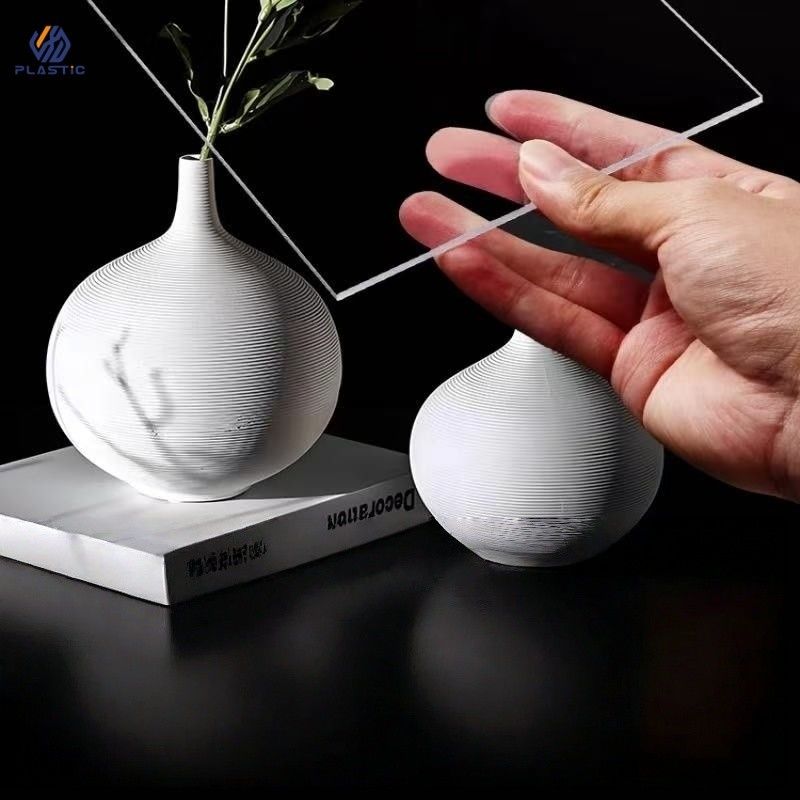 Smooth Surface Acrylic Extruded Sheet UV Resistant 4ft X 8ft 4ft X 6ft 4ft X 4ft