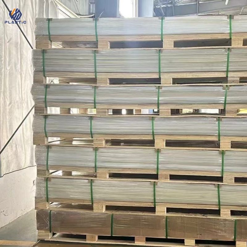 1.5mm-300mm Thickness Red 100% Virgin PMMA Transparent Cast 8x4 Feet High Transparency Acrylic Plastic