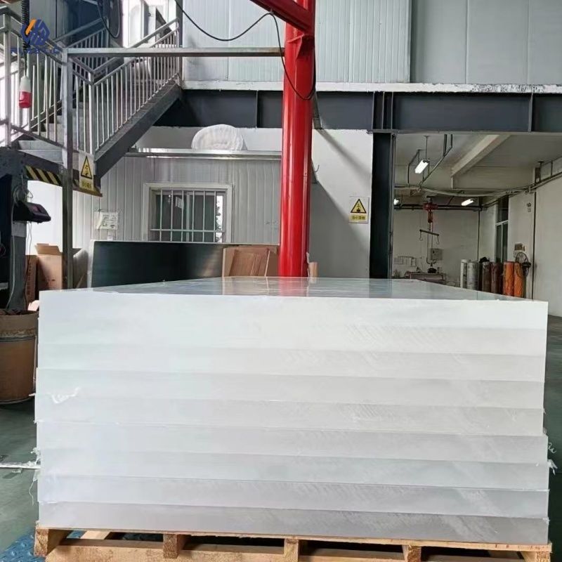 Customized Super Thick Clear Acrylic Sheet 2050*3050mm Size Thickness 1.5mm-300mm