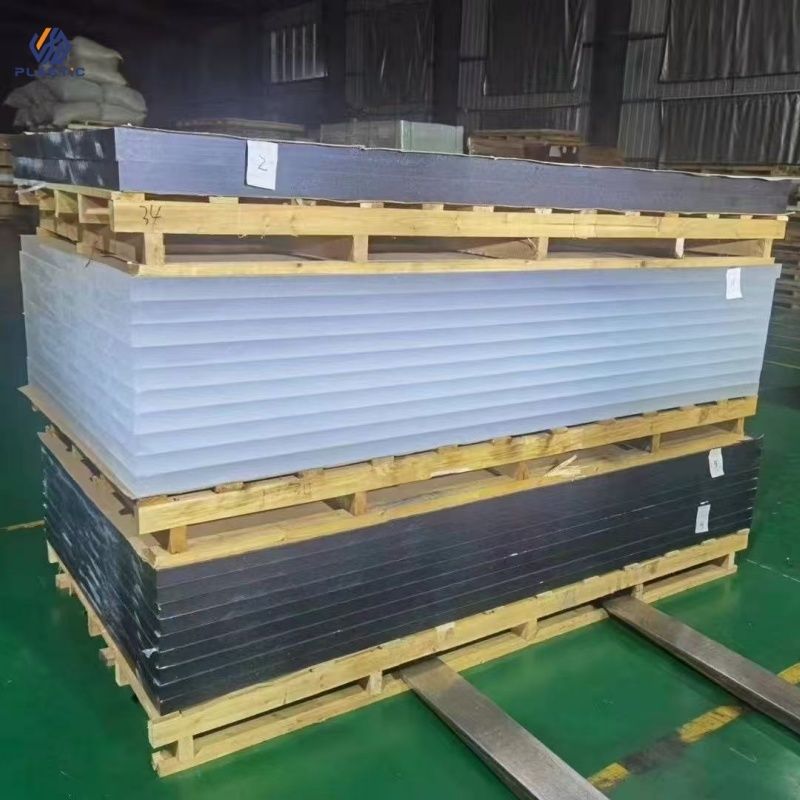 Customized Super Thick Clear Acrylic Sheet 2050*3050mm Size Thickness 1.5mm-300mm