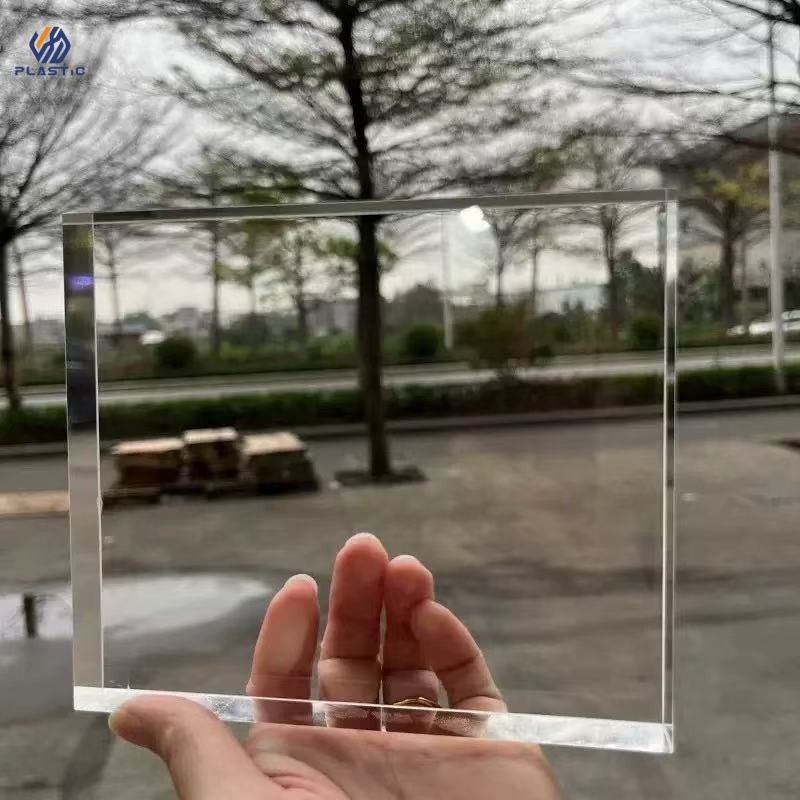 Customized Super Thick Clear Acrylic Sheet 2050*3050mm Size Thickness 1.5mm-300mm