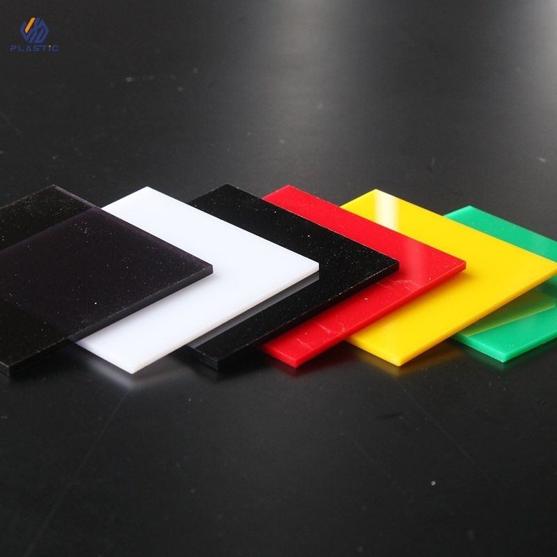 2mm 3mm 4mm Color Uv Resistance Unbreakable Perspex Sheet Acrylic Panel