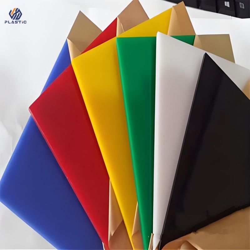 2mm 3mm 4mm Color Uv Resistance Unbreakable Perspex Sheet Acrylic Panel