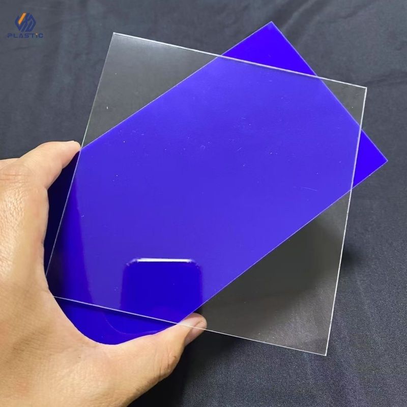 2mm 3mm 4mm Color Acrylic Sheet Uv Resistant For Outdoor Use