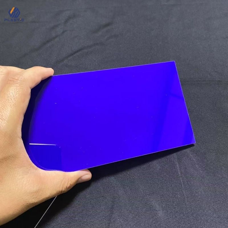 2mm 3mm 4mm Color Acrylic Sheet Uv Resistant For Outdoor Use