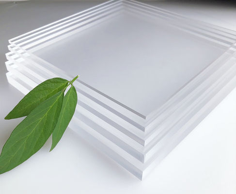 3mmx1220x2440mm Acrylic Frosted Sheet Papan acrylic tahan retak