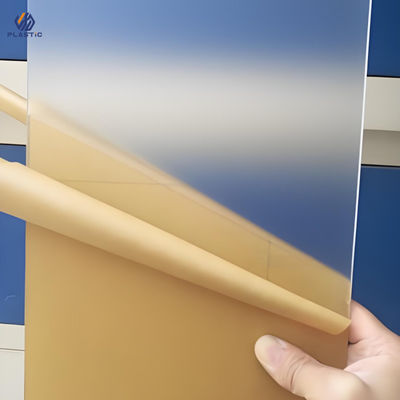 70% Transmisi Cahaya Matte Acrylic Sheet Frosted Surface Finish Sempurna untuk produk