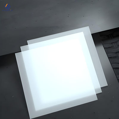 Lembar acrylic frosted tahan UV yang baik untuk ketahanan dampak yang tinggi dan ketahanan kimia yang sangat baik
