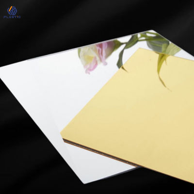 4ft X 8ft दर्पण रंगीन एक्रिलिक शीट 1220 मिमी चौड़ाई लंबे समय तक चलने OEM