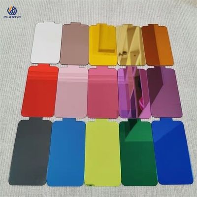 PE phim bọc vàng gương Acrylic Bảng 4ft X 8ft cho ứng dụng đa năng
