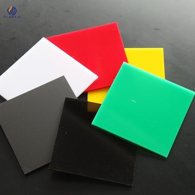 صفحه آکریلیک صاف و قابل تنظیم رنگ 100٪ مواد آکریلیک PMMA