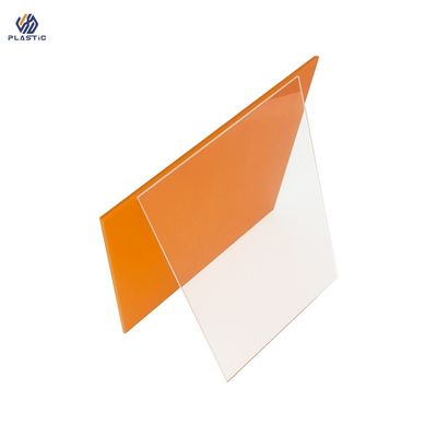 0.8-20mm 두께 아크릴 엑스트루레이드 보드 자외선 저항 사용자 지정 크기