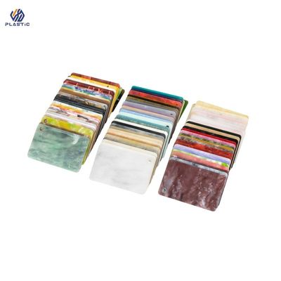 Marmerlook Acrylplaten 1220x2440mm Marmerperspexplaat voor decoratieve materialen