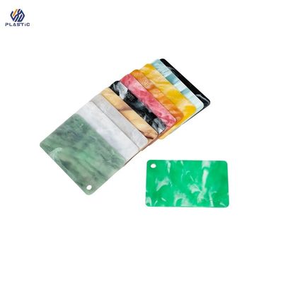 OEM Acrylplaat Marmeren Patroon Warmtebestandheid Voor Hoge Temperatuur Omgevingen