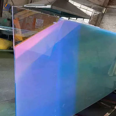 Rainbow Acrylic Sheet ile Alanınızı Özelleştirin Çeşitli Kalınlıklarda Mümkün 3mm 5mm 8mm