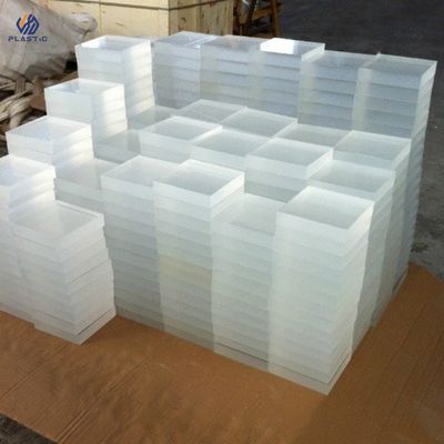 4 feet x 8 feet Acrylic Bảng cắt độ minh bạch cao thiết kế tùy chỉnh