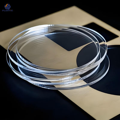 Virgin MMA Clear Acrylic Sheet cắt theo kích thước với cạnh mịn mượt