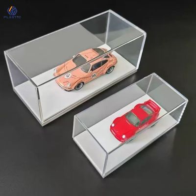Usługa OEM Akrylowe pudełko do wyświetlania modeli do kolekcji osobistych