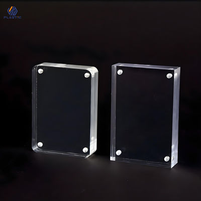 Virgin PMMA Acrylic khung ảnh Transparent Perspex khung ảnh OEM ODM