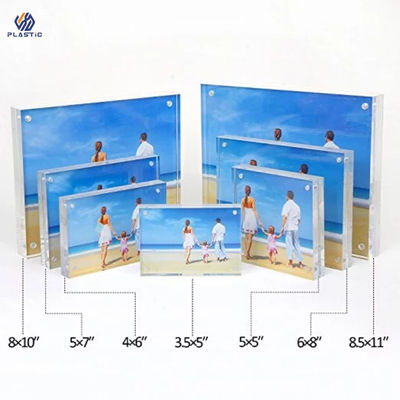 Khung ảnh Acrylic chống tia UV Tùy chọn cá nhân hóa logo tùy chỉnh