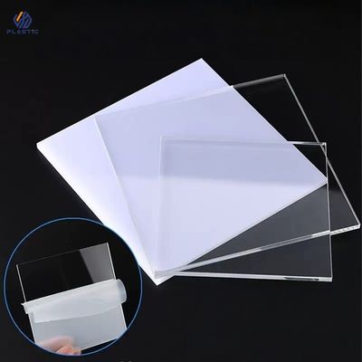 Tự chọn cắt Clear Acrylic Sheet Free Sample Transparent Acrylic Panel