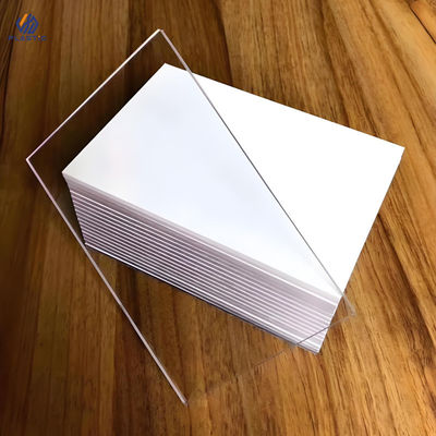 3mm 4mm 5mm πάχος Cast Acrylic φύλλο Εύκολο στην Κόψη 100% PMMA OEM