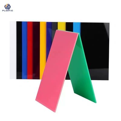 4x8ft 5x10ft Clear hoặc màu đúc Acrylic tấm với 94% ánh sáng truyền