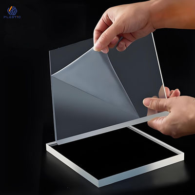 1250x2450mm Προσαρμοσμένα χυμένα ακρυλικά φύλλα ανθεκτικά στην υπεριώδη ακτινοβολία 3mm 4mm 5mm πάχος