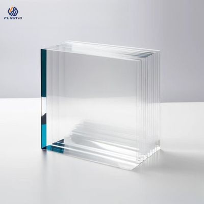 3mm 5mm 10mm Προϊόντα Τροποποιημένη ακρυλική φύλλα ανοχή ±1mm