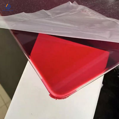 OEM ODM Warna Cast Acrylic Plastic Sheet Dengan 100% Virgin MMA Bahan Baku
