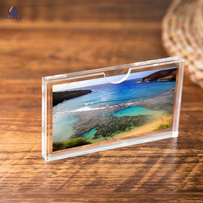 Khung hình ảnh acrylic từ tính hình dạng tùy chỉnh cho màn hình ảnh cá nhân