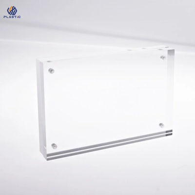 10+10mm tebal dinding dipasang acrylic frame foto dekorasi rumah acrylic frame